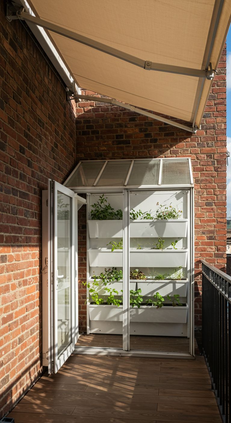 Urban Rooftop Micro-Greenhous