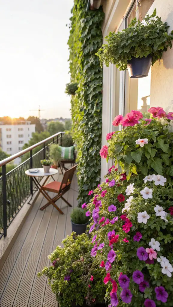 Mini Gardens: Balcony Garden