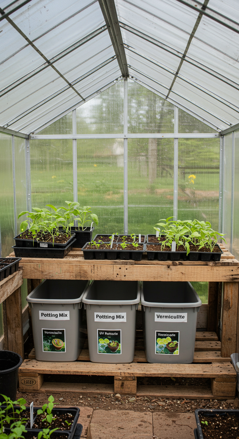 UV-resistant bins