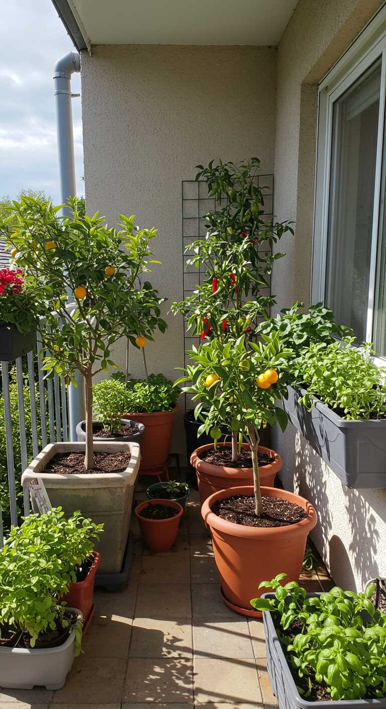 Container Gardening: Flexibility in Small Footprints