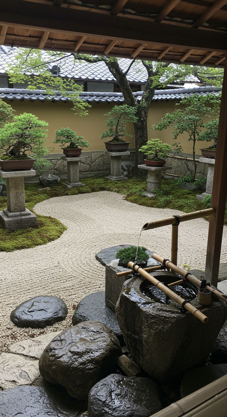 Courtyard Gardens (Tsubo-niwa)