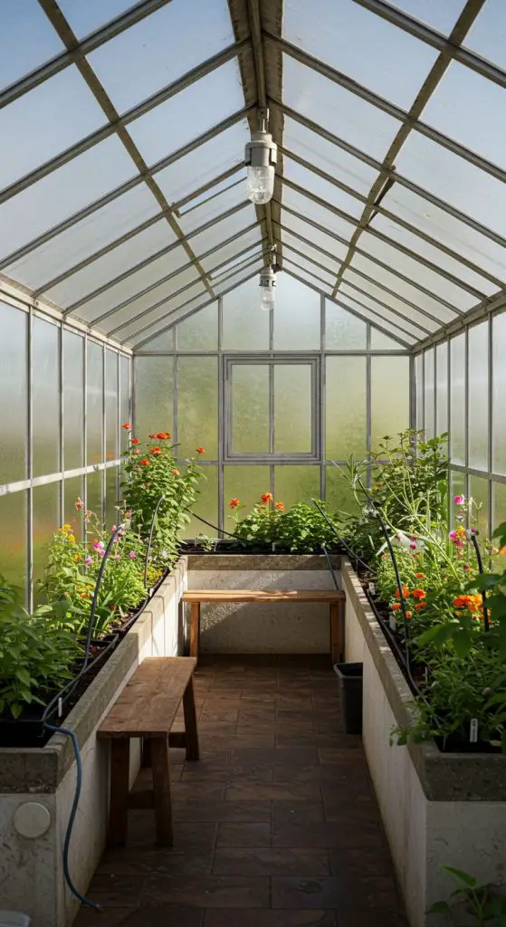 Greenhouse Interiors: Expert Layouts, Storage Hacks, and Design ...