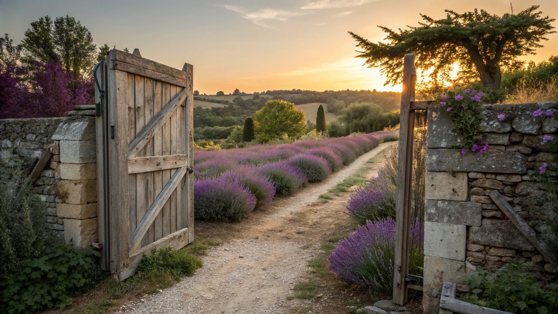 Timeless Charm of a French Country Garden in Your Own Backyard? Elegant — free download