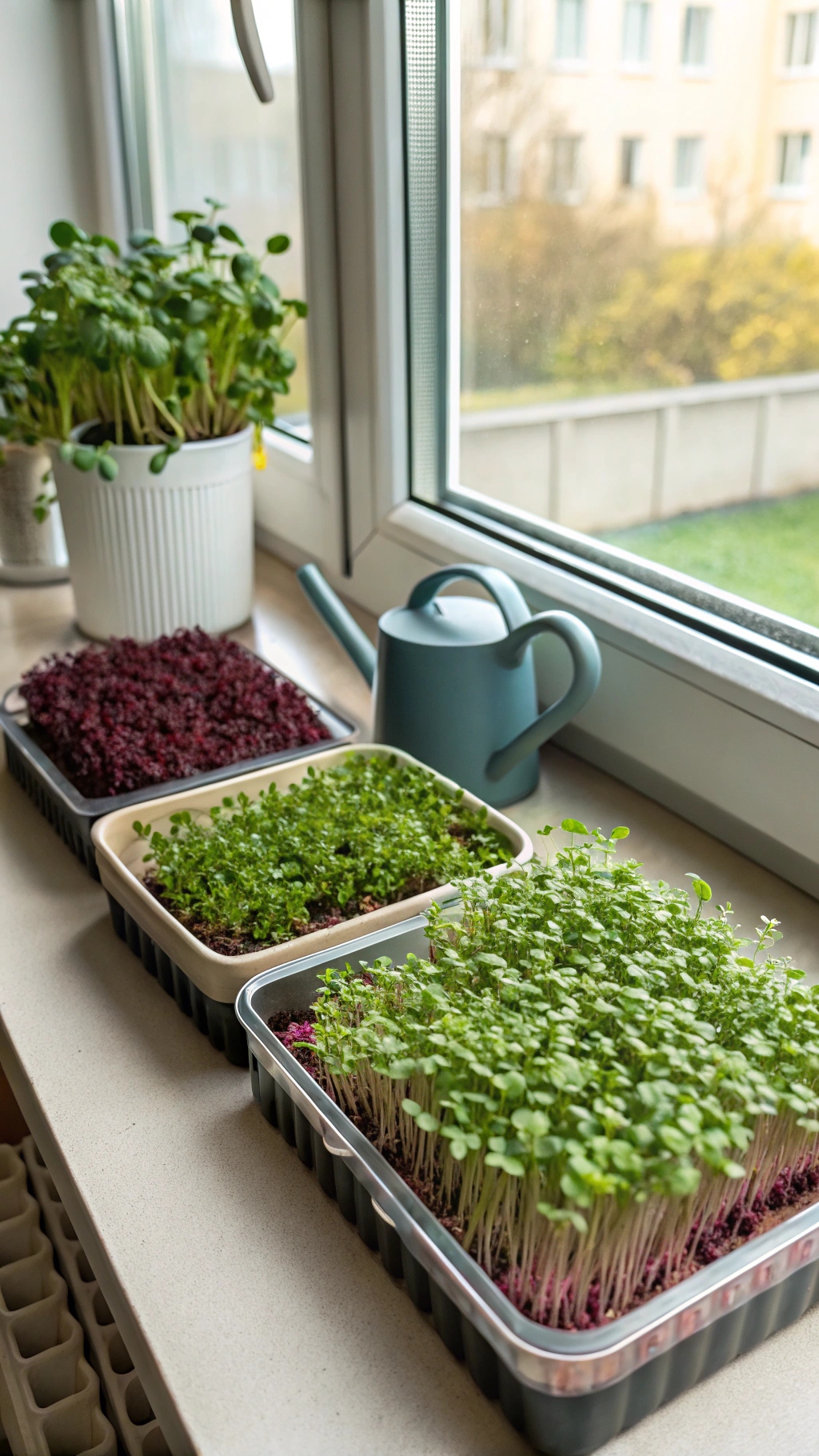 Microgreens and Sprouts: Instant Gratification