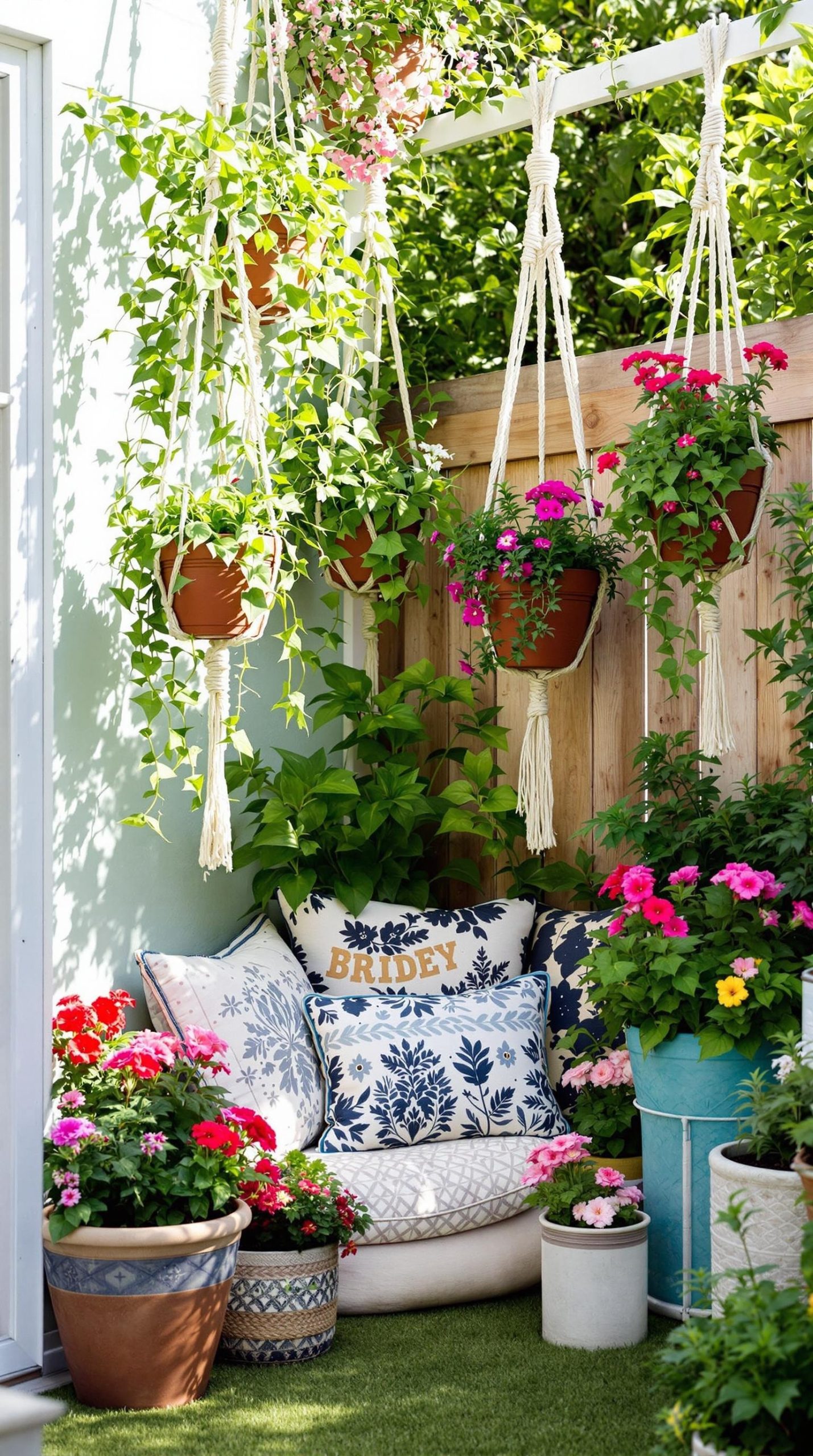 Mini Gardens: Hanging Gardens