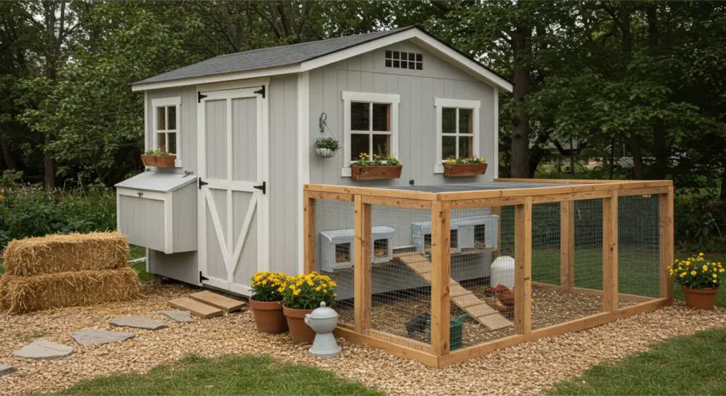 chicken house and run ideas