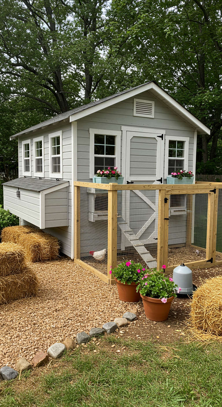 Chicken House and Run Ideas