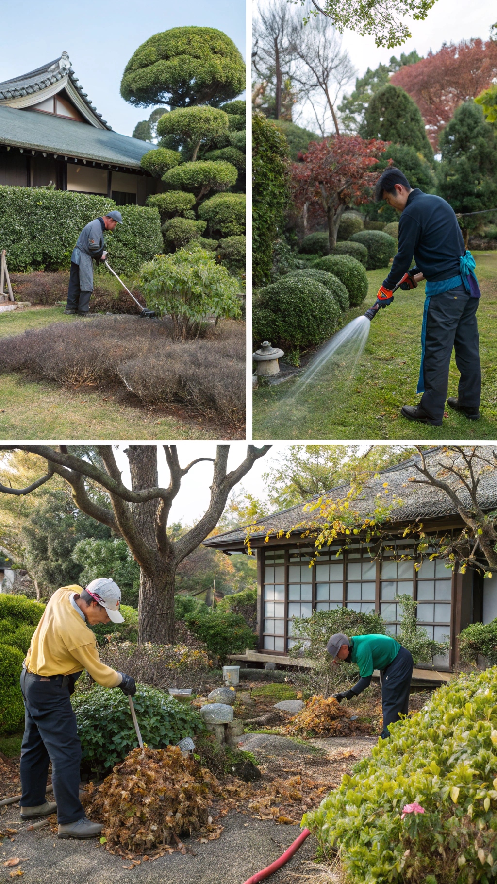 Maintaining Your Japanese Garden