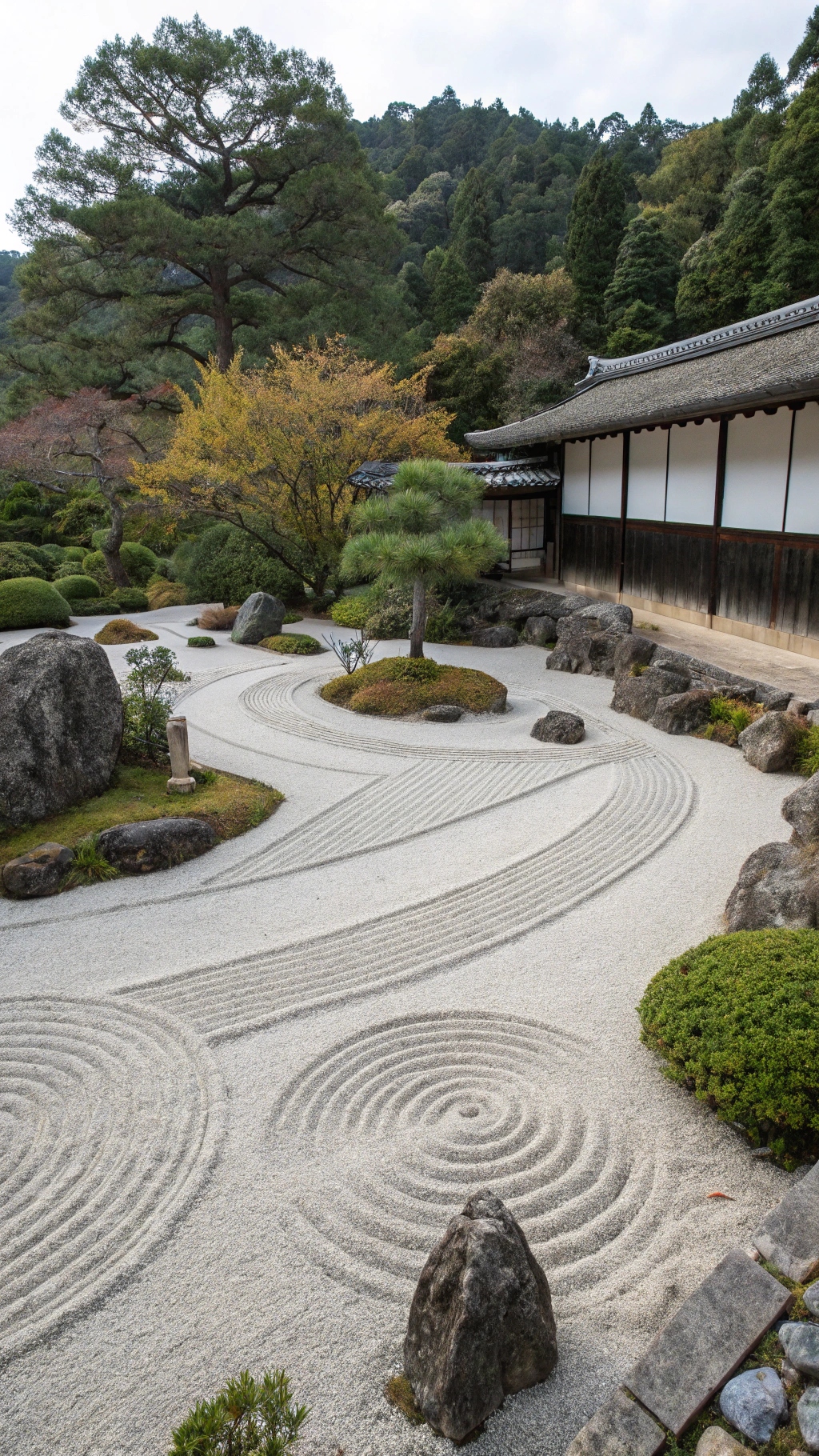 Zen Meditation Gardens (Karesansui)