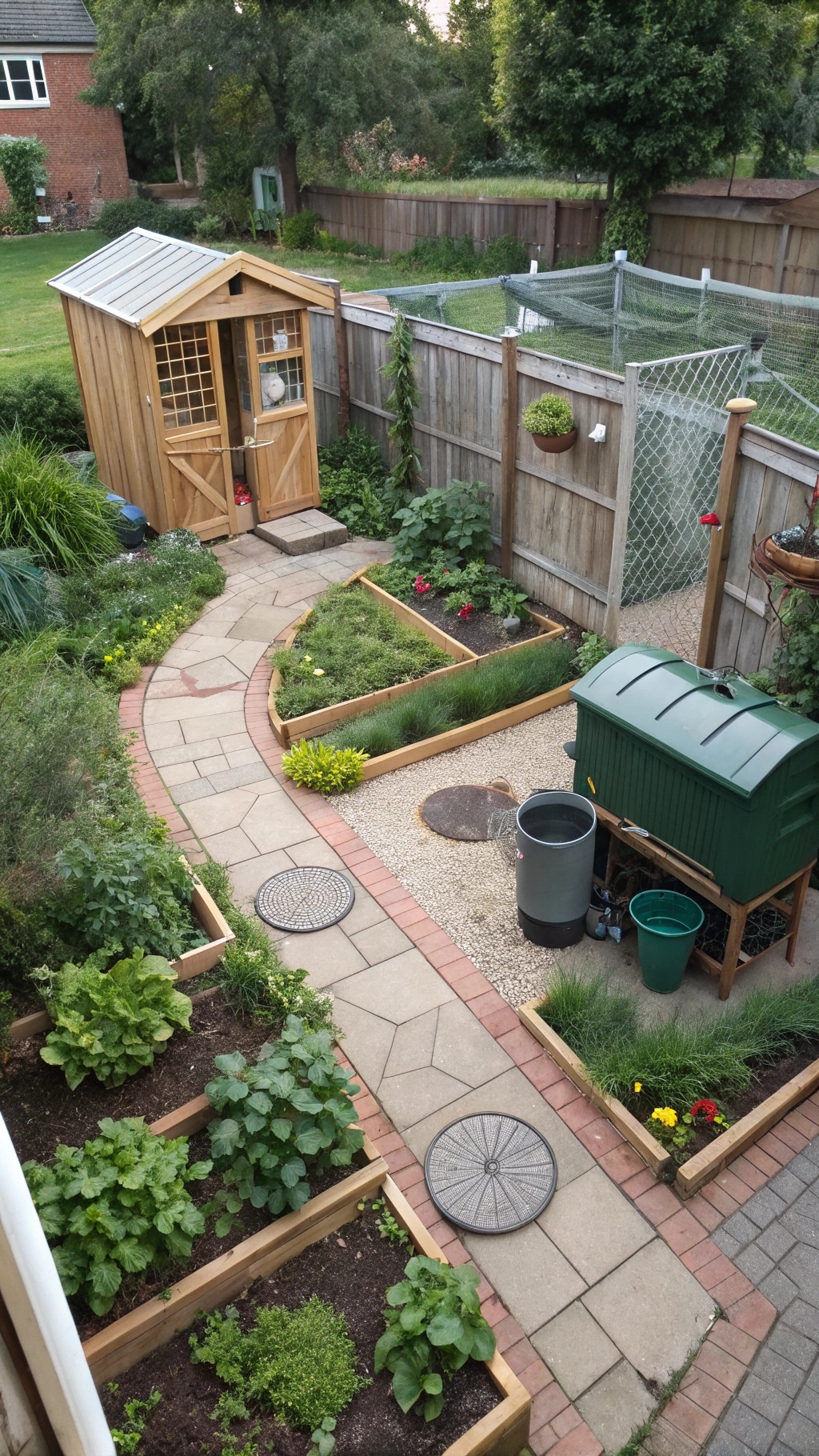 Backyard Farming Layout and Design