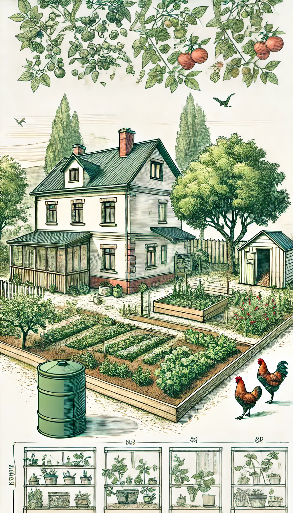 Backyard Farming for Homesteads