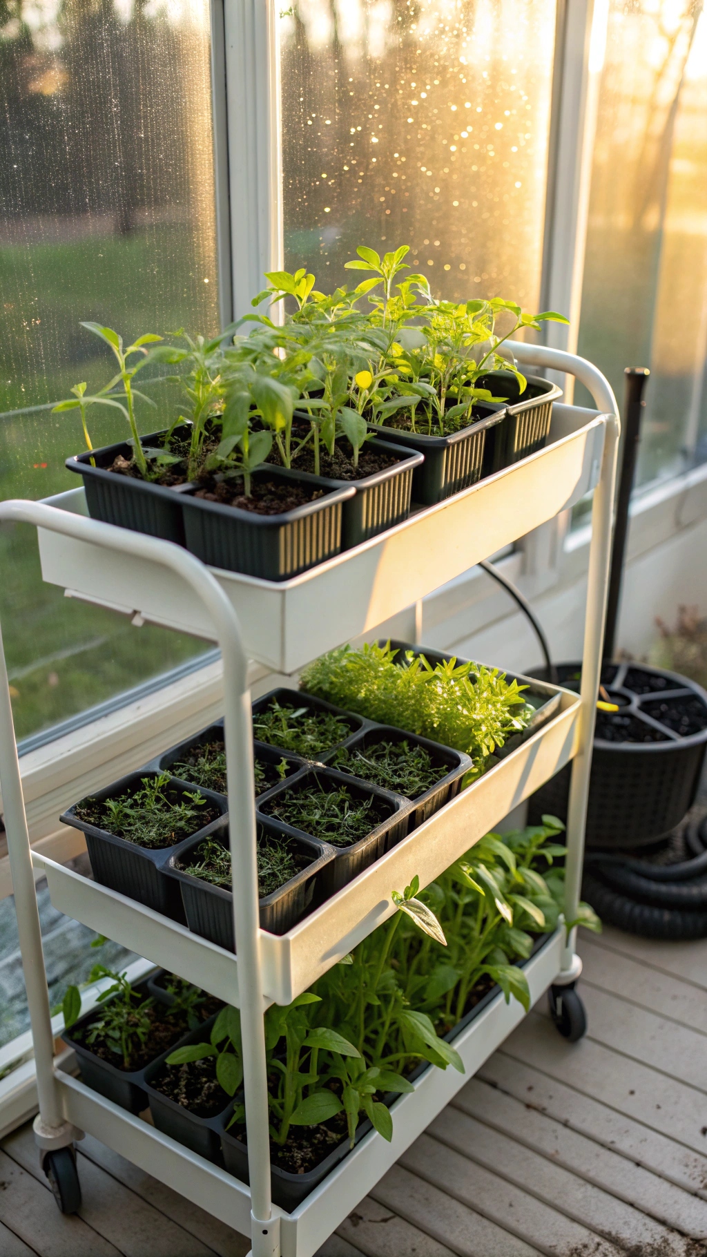 Rolling Seedling Station