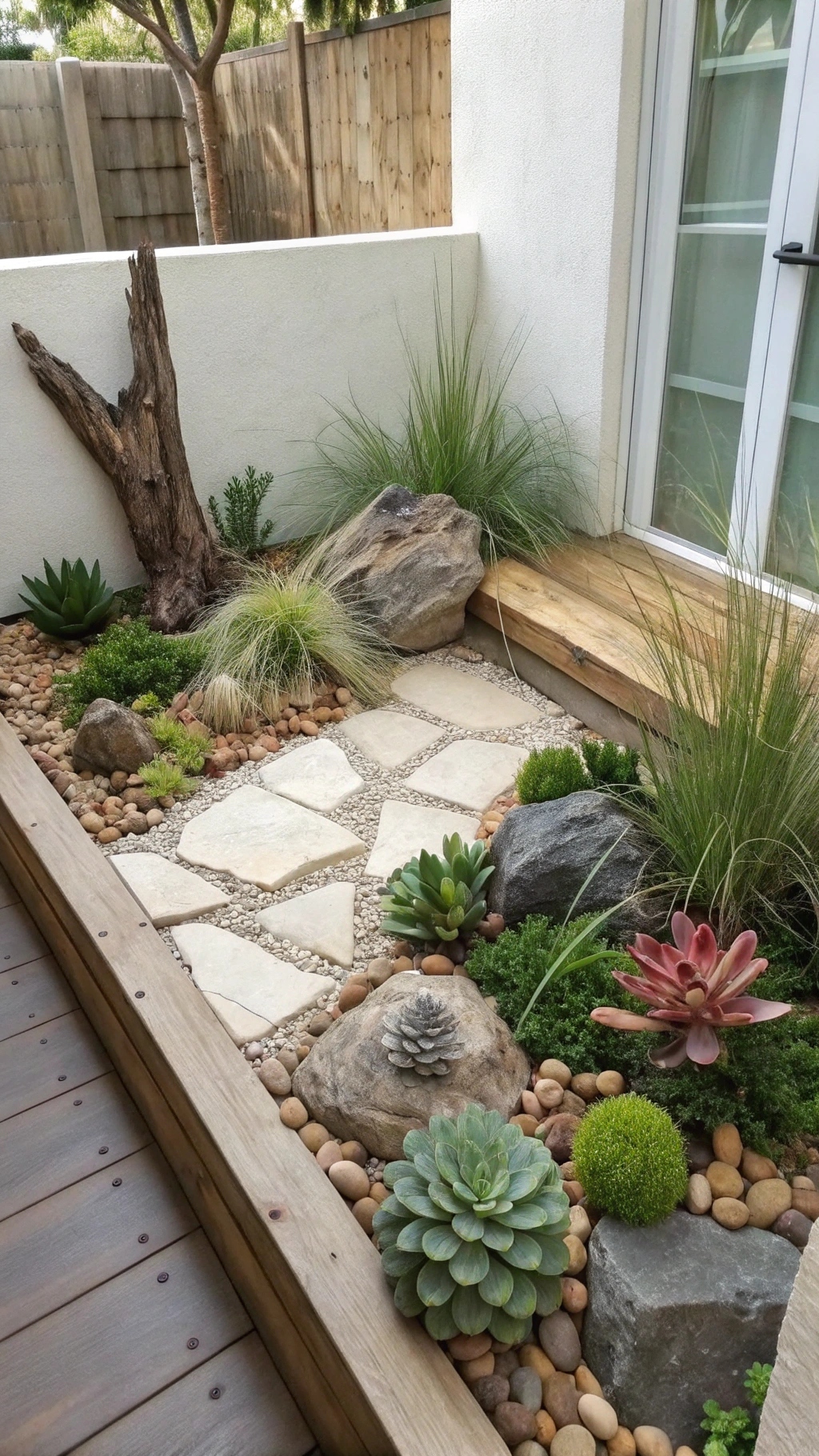 Mini Rock Gardens for Small Outdoor Spaces