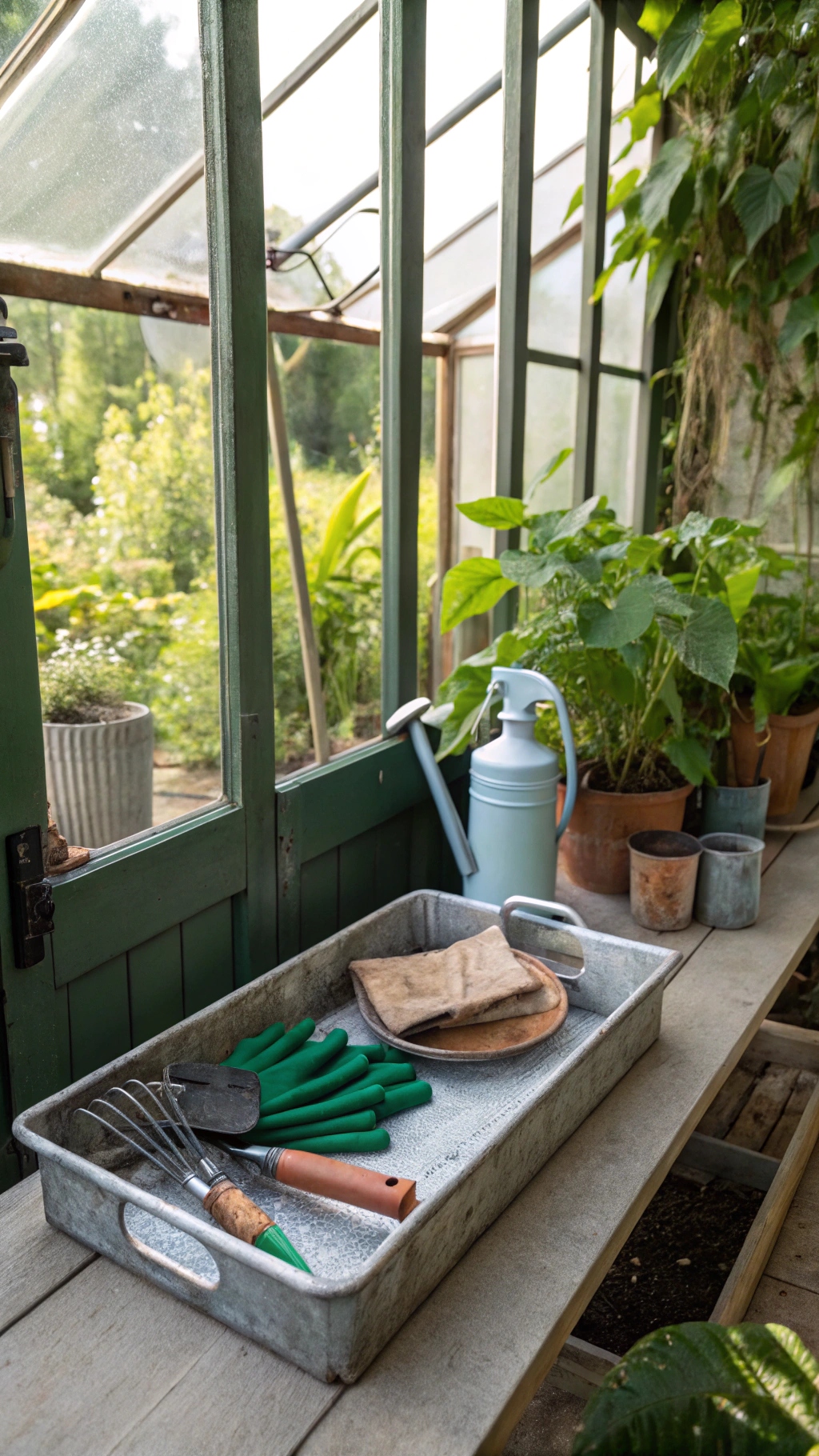 Tool tidy tray