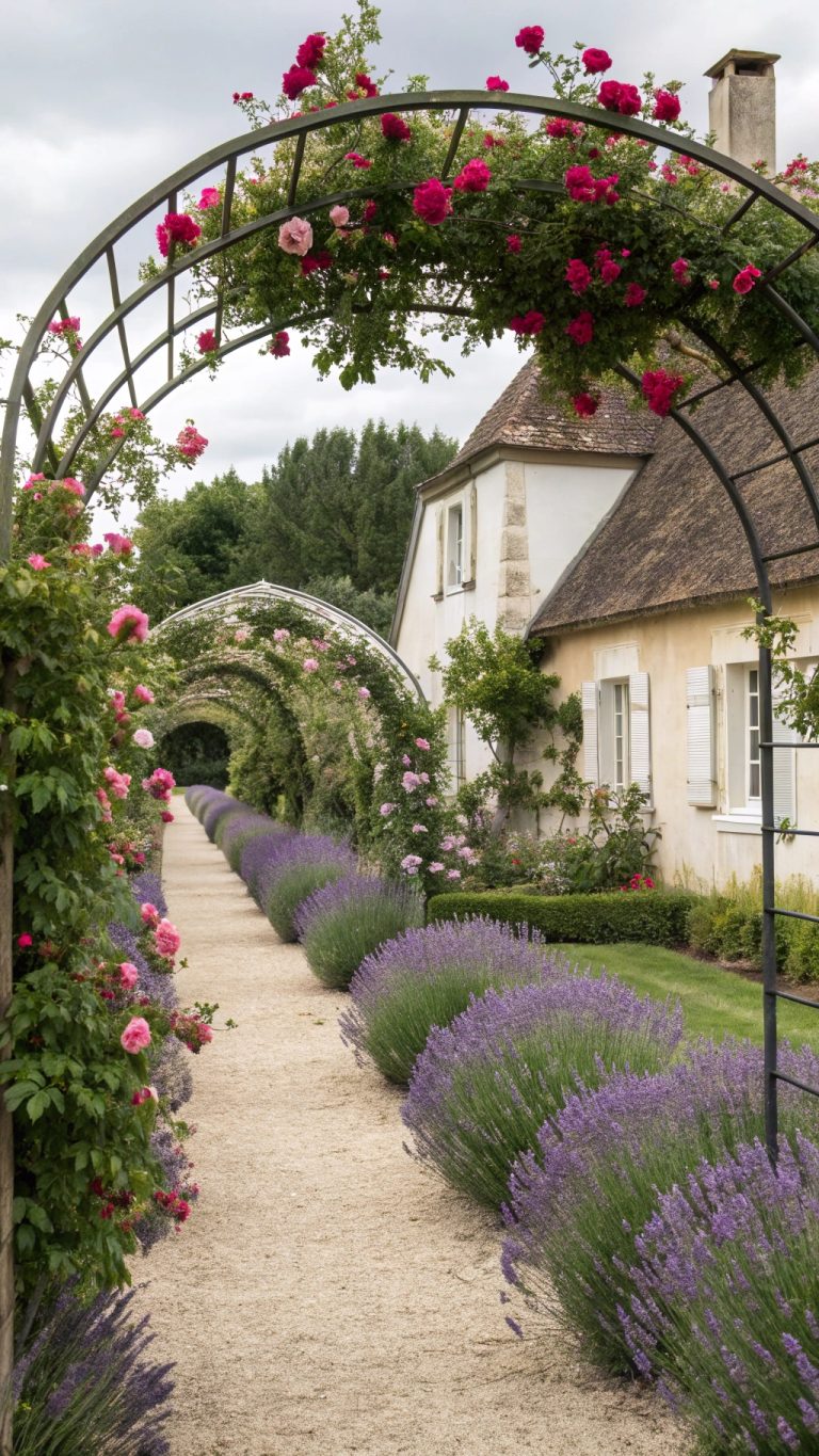 Timeless Charm of a French Country Garden in Your Own Backyard? Elegant ...