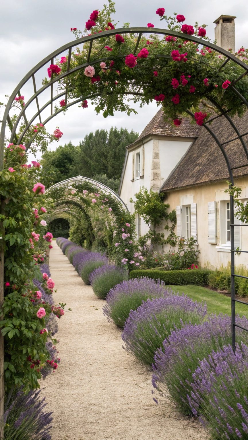 Timeless Charm of a French Country Garden in Your Own Backyard? Elegant ...
