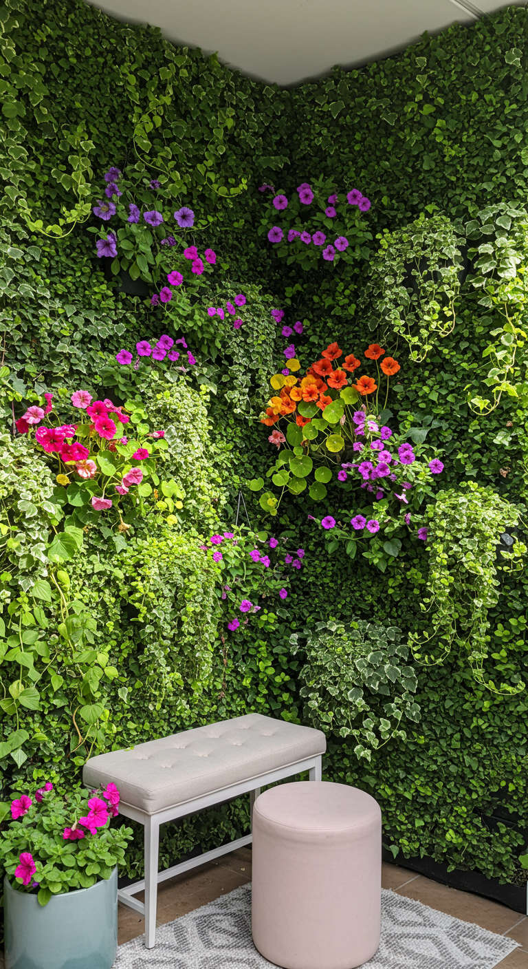 Mini Garden Ideas for Small Spaces Vertical Gardens