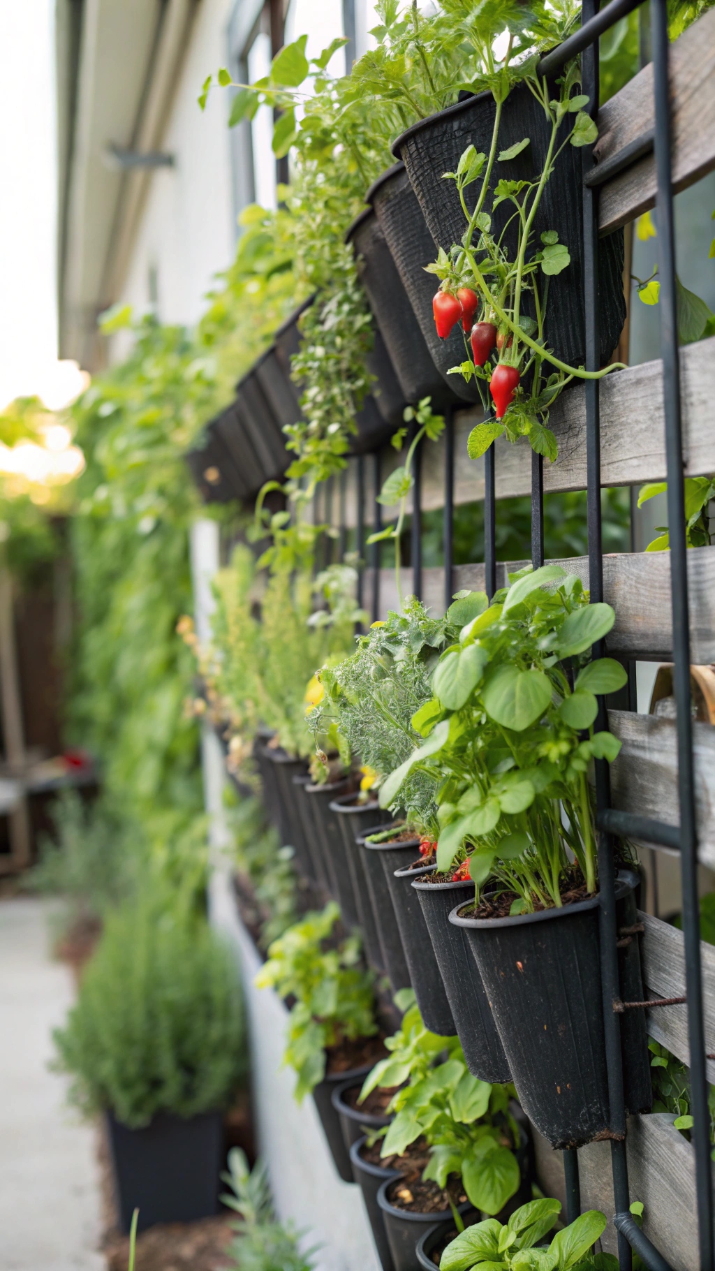 Vertical Gardening: Grow Up, Not Out