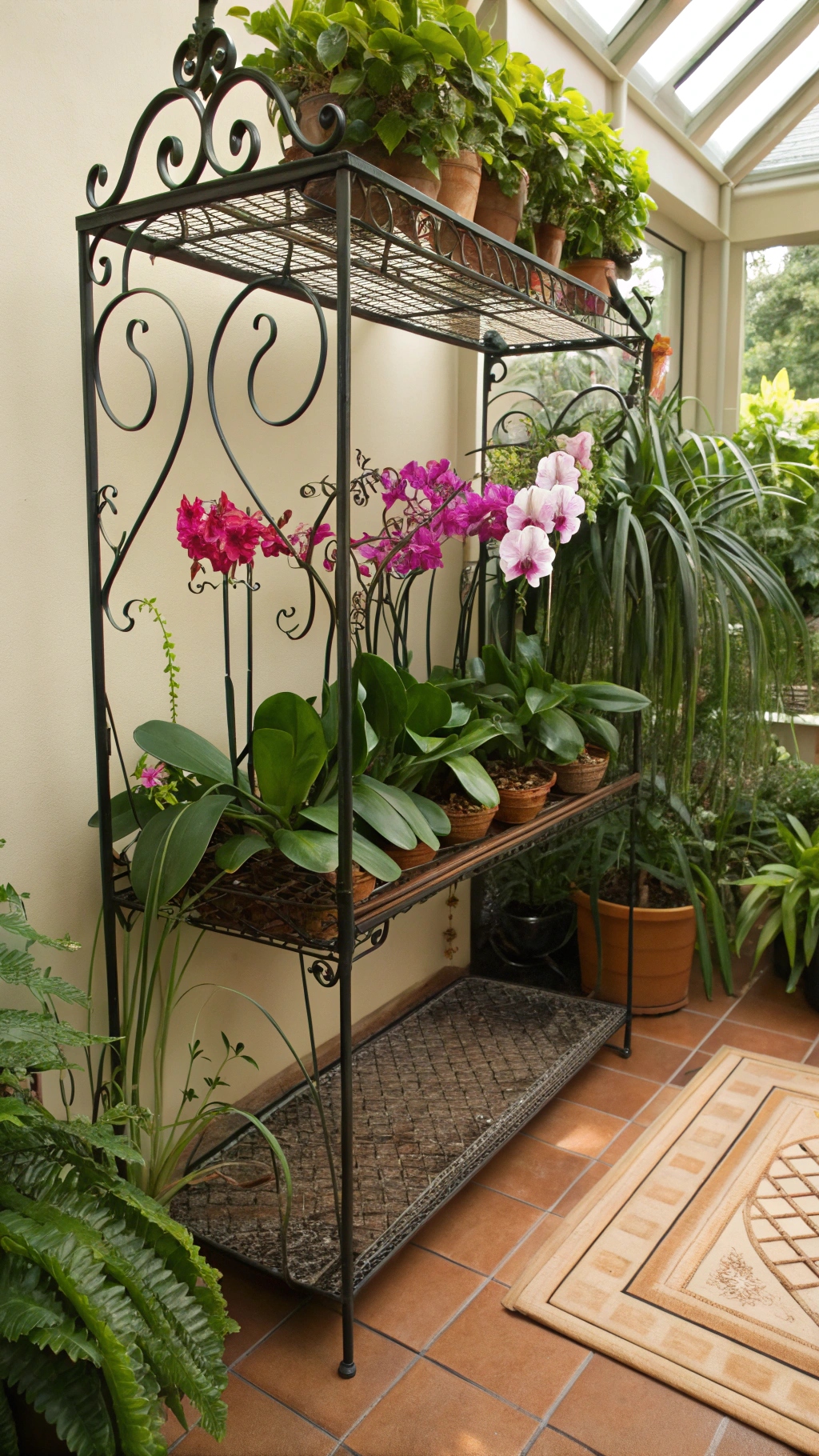 Victorian Glasshouse Elegance