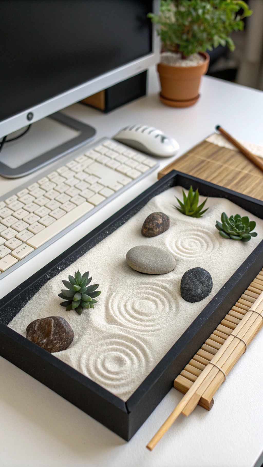 Table top zen garden