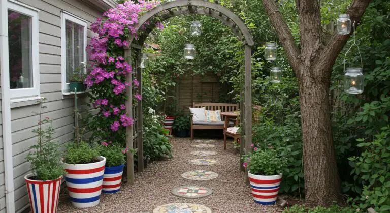 11 Unique Tiny Garden Ideas for Maximizing Small Spaces