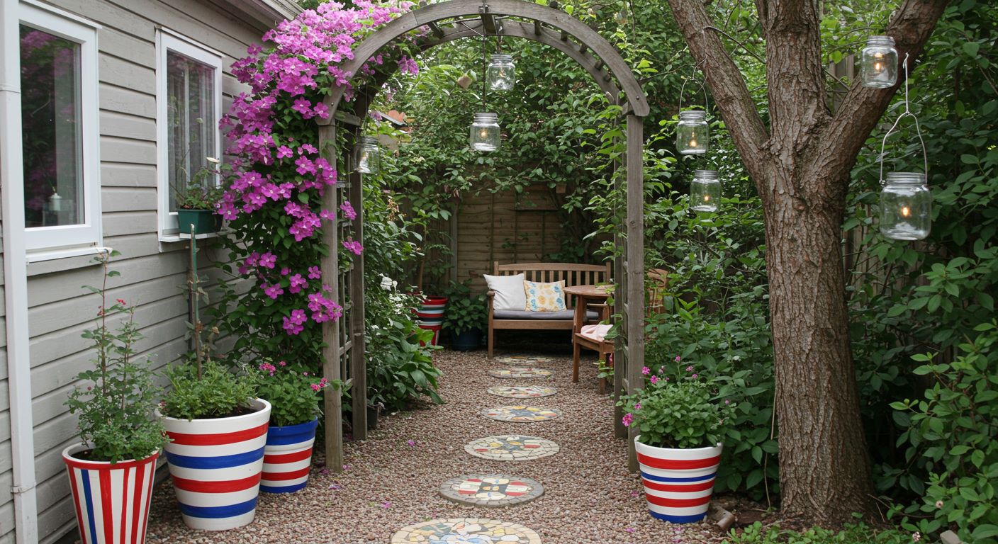 11 Unique Tiny Garden Ideas for Maximizing Small Spaces - Gardening Latest