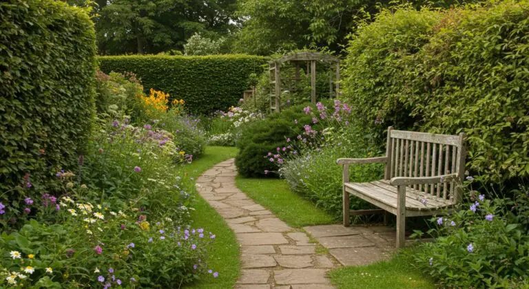 The Secrets of English Country Garden Design