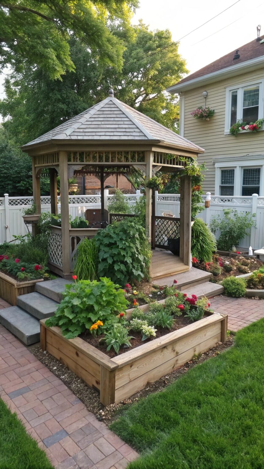 Garden Structures: Blending Beauty and Functionality - Gardening Latest