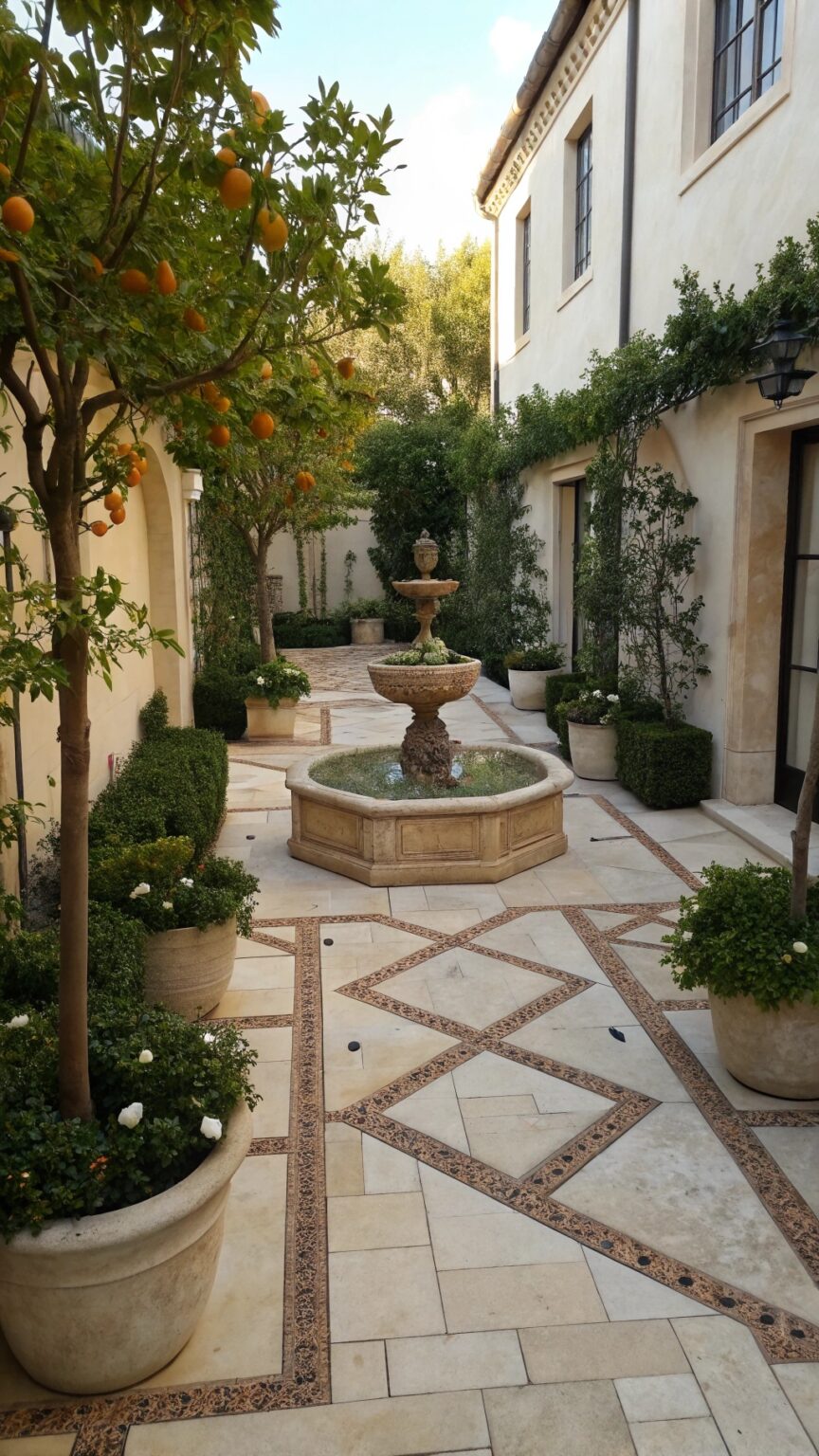 10 Courtyard Garden Design Ideas to Refashion Your Outdoor Space ...