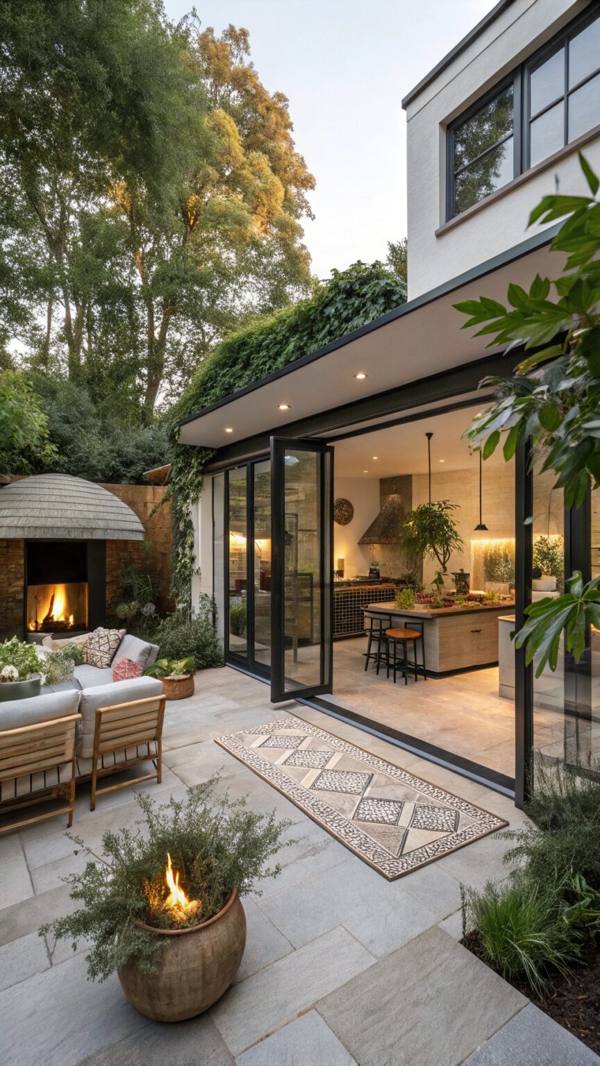 10 Courtyard Garden Design Ideas to Refashion Your Outdoor Space ...