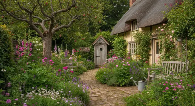 Timeless and Charming English Cottage Garden