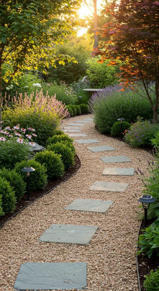 15 Garden Path and Walkway Ideas That Last for Timeless Appeal ...