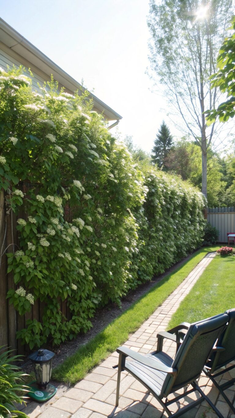 Nature’s Fence: Fast-Growing Shrubs for Instant Privacy - Gardening Latest