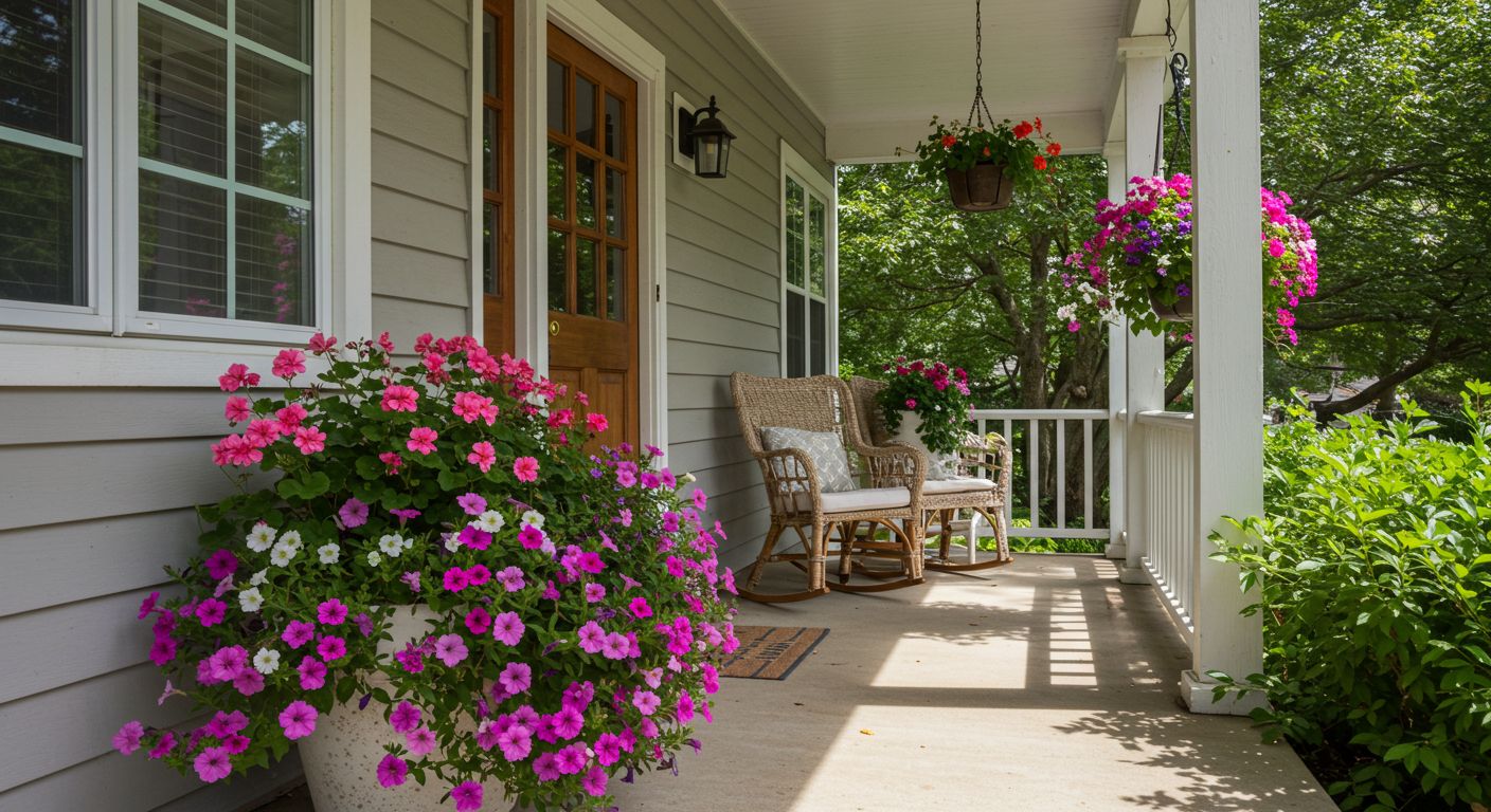 Front Porch Planter Ideas – Create the Perfect Aesthetic for Any Home Style