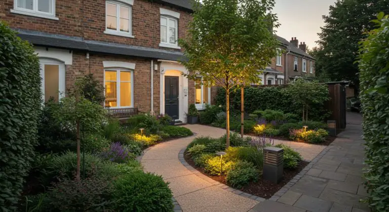 Small Space Front Yard Landscaping: Making a Big Statement in a Limited Space