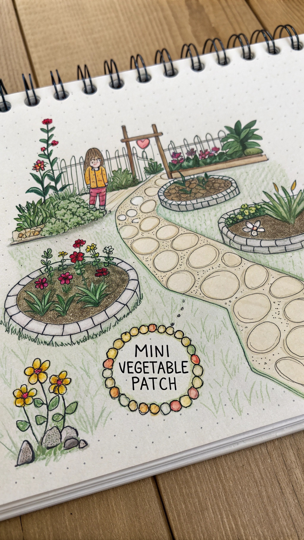 garden sketch