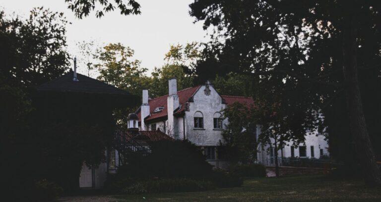 Dark Academia Garden Aesthetic