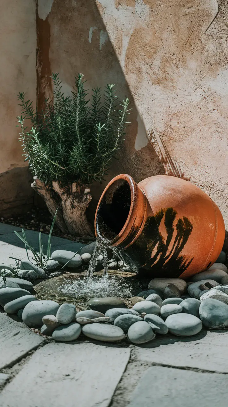 terracotta urn creating a simple self contained terracotta urn c