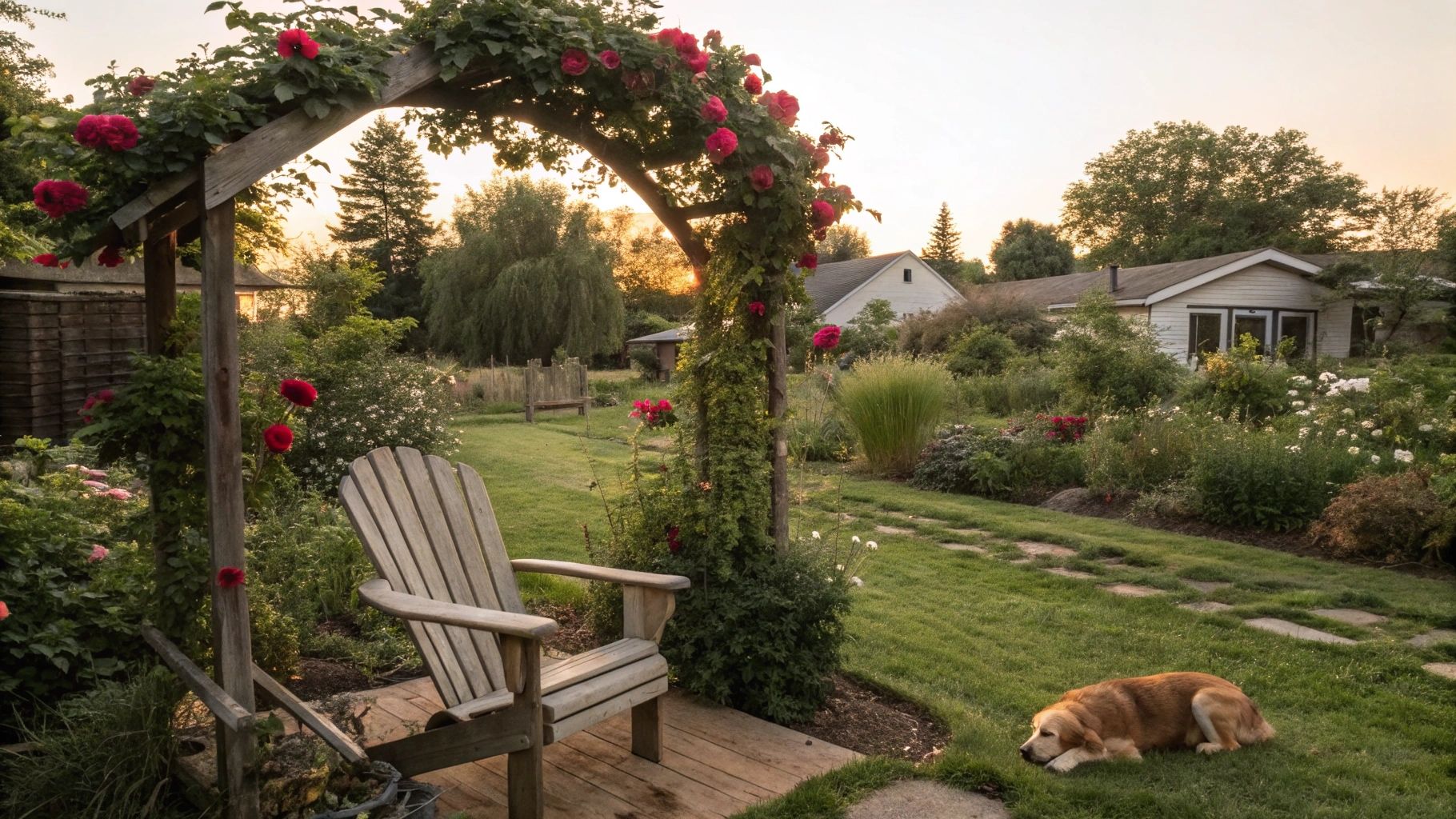 Climbing Roses Ideas for Your Garden