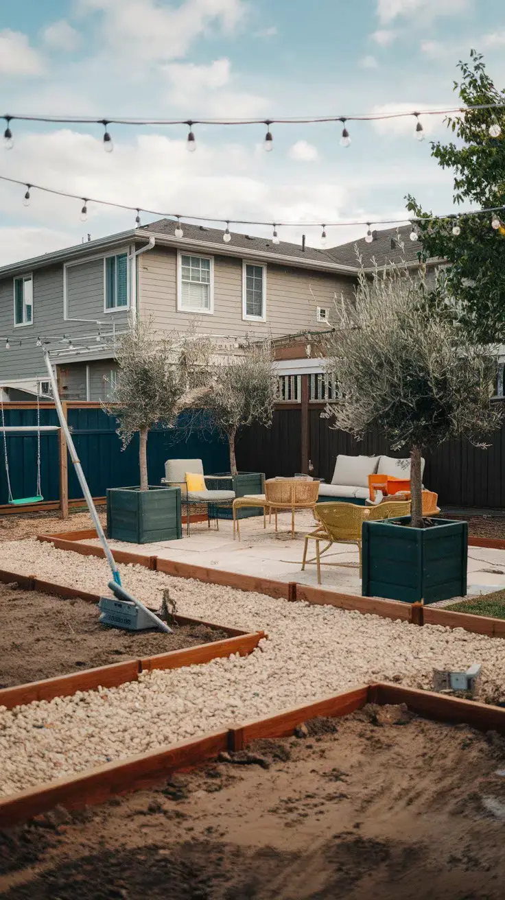 Backyard Transformations