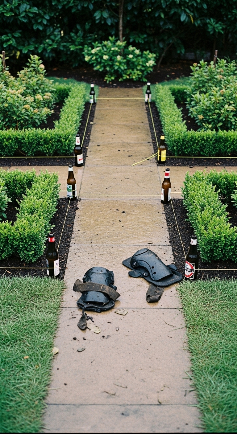 Building your parterre garden