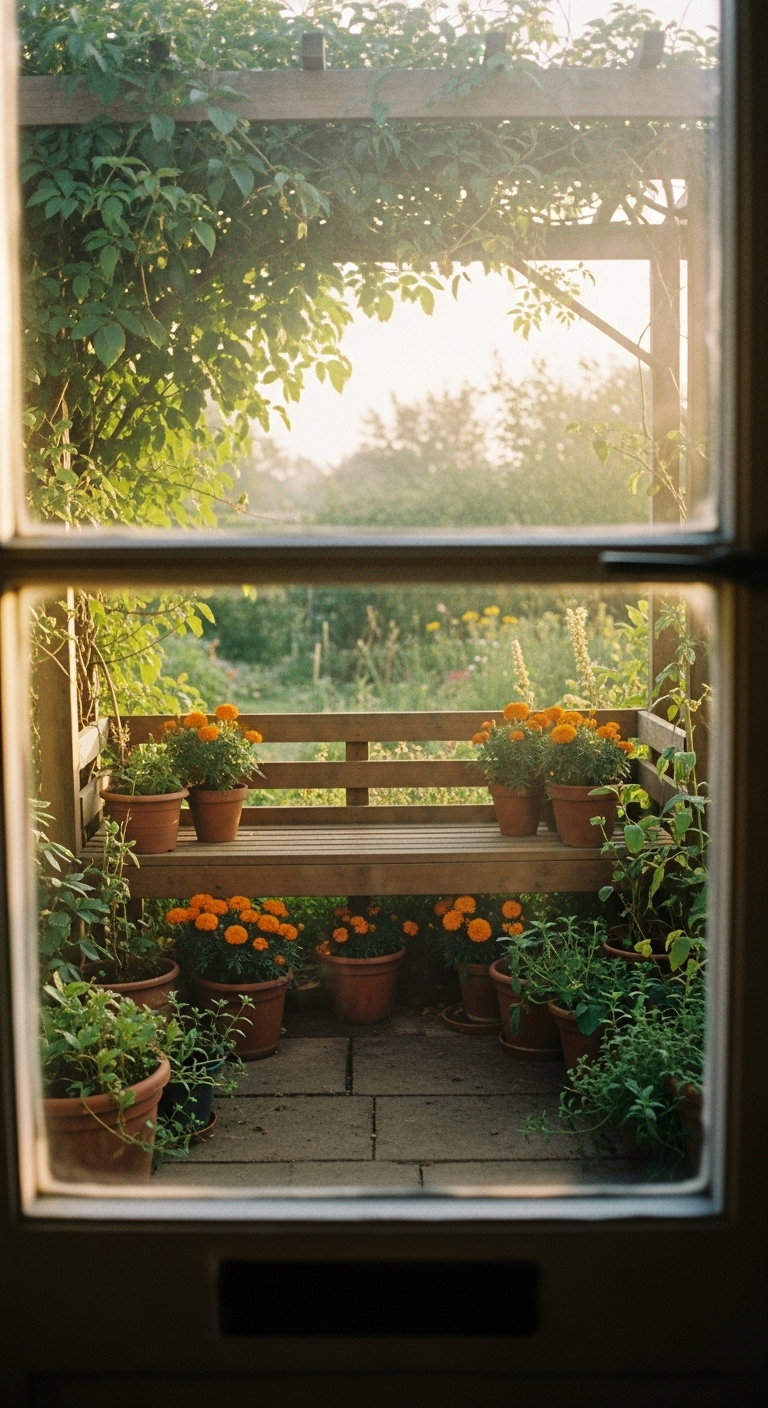 gazing out on your nook