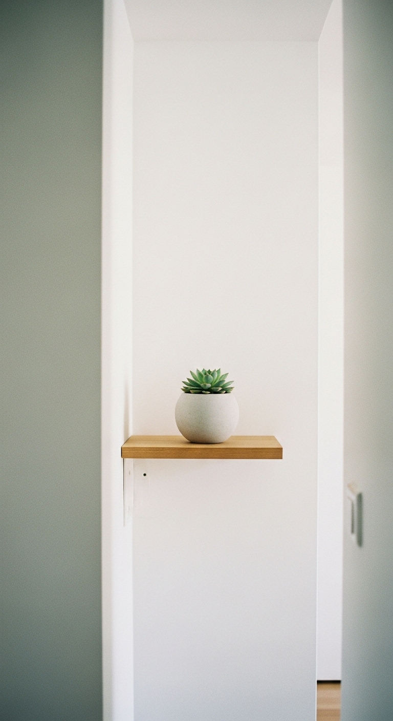 Floating shelf