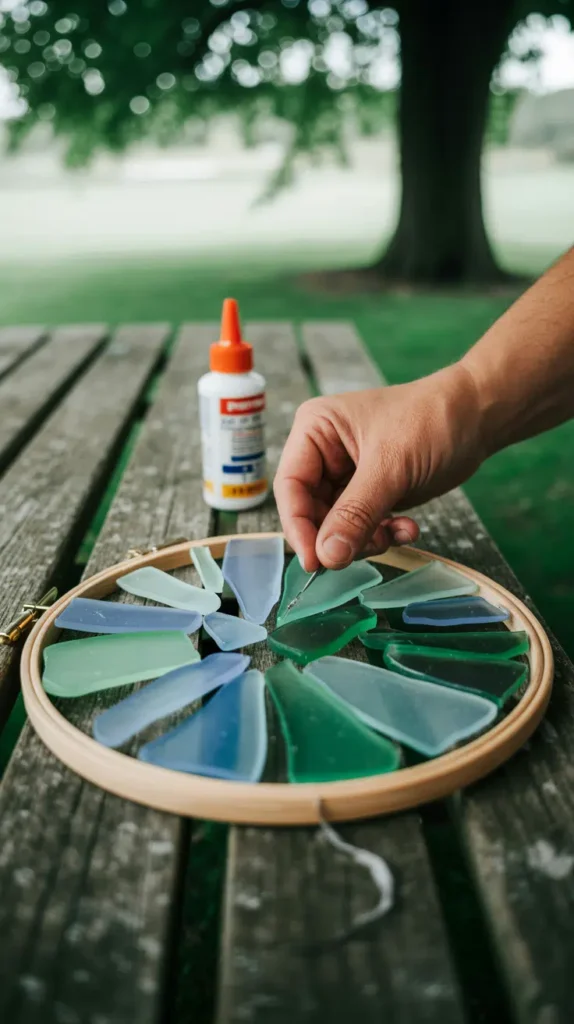 making a suncatcher