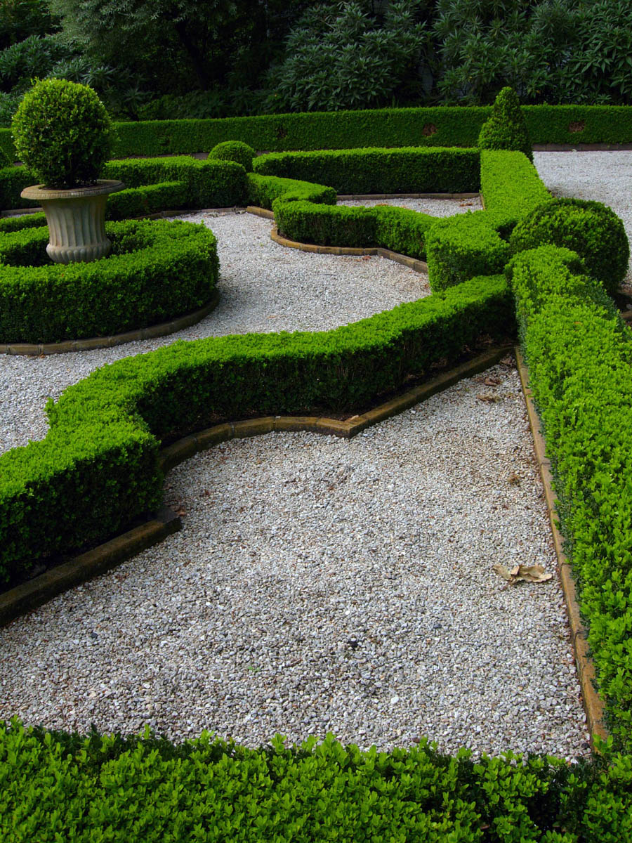 Pathways and negative space