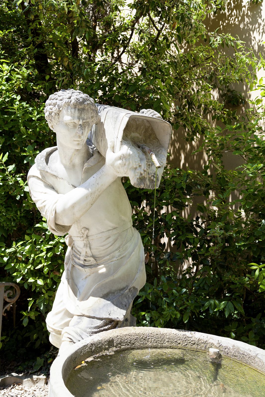 sculpture of a man Boboli Garden, Florence