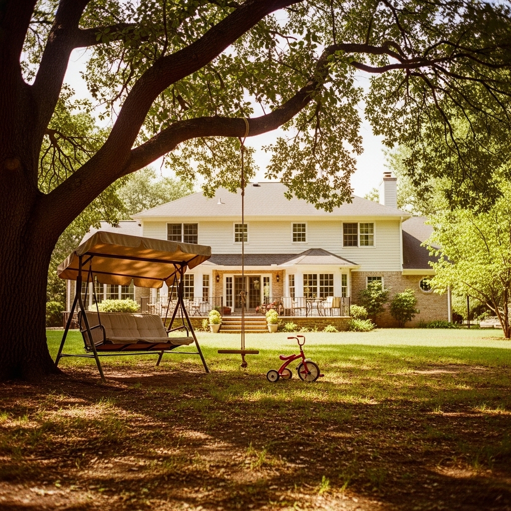 Canopy swing