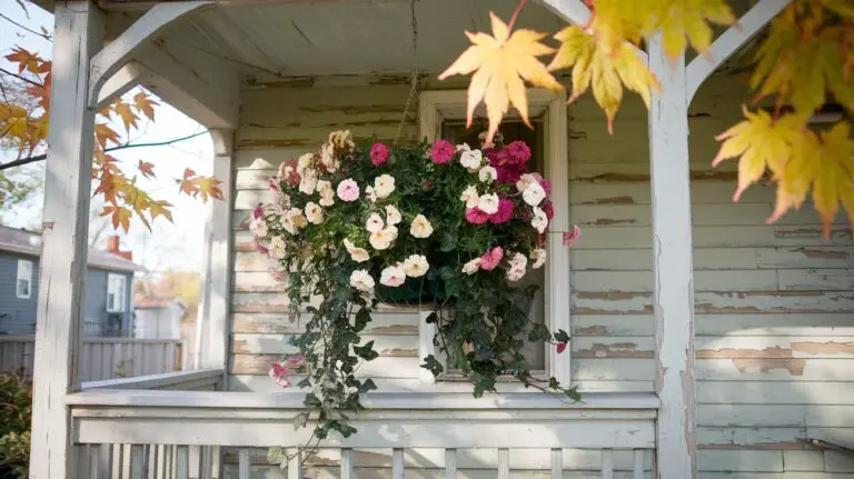 fall hanging baskets