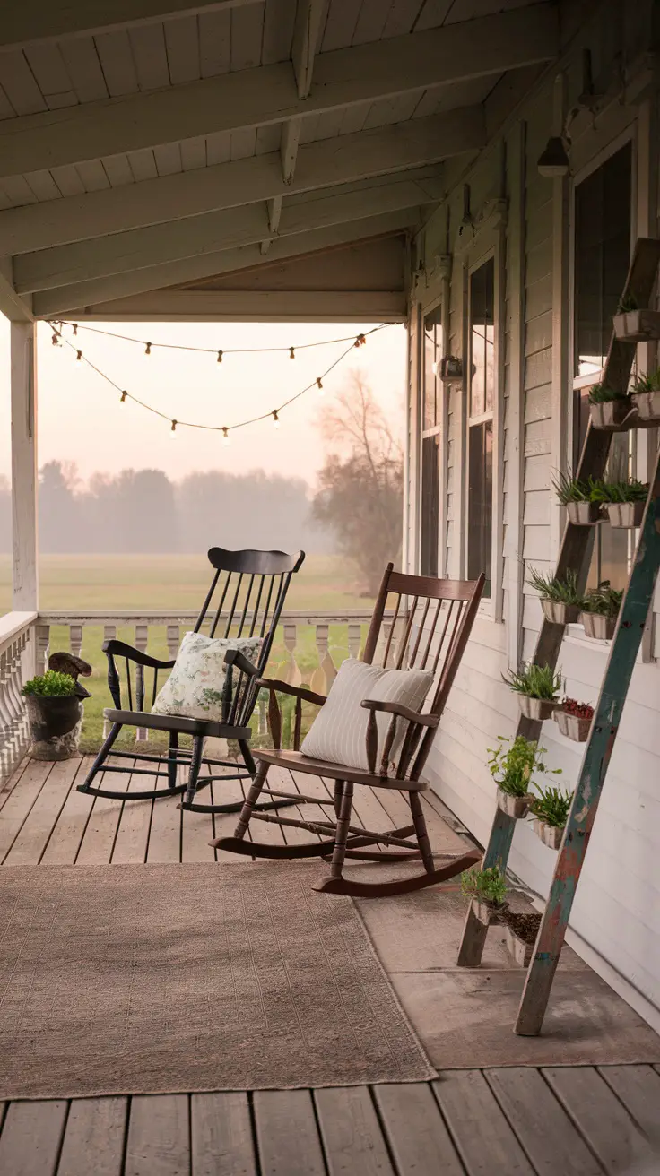 farmhouse back porch