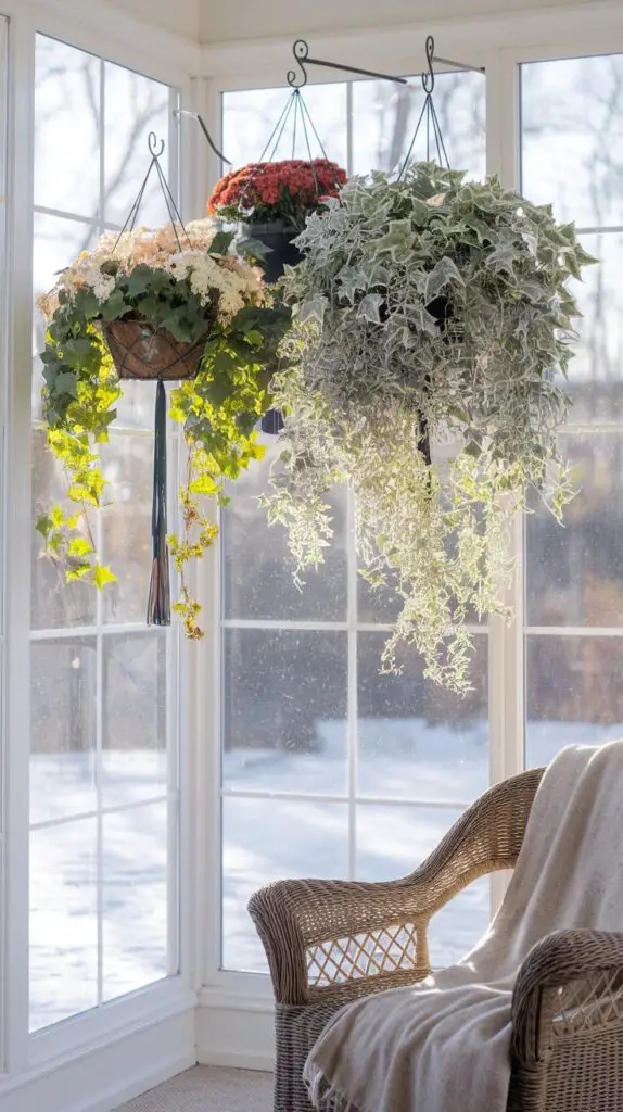 Fall Hanging Baskets: Creative Ideas to Brighten Your Porch and Patio ...